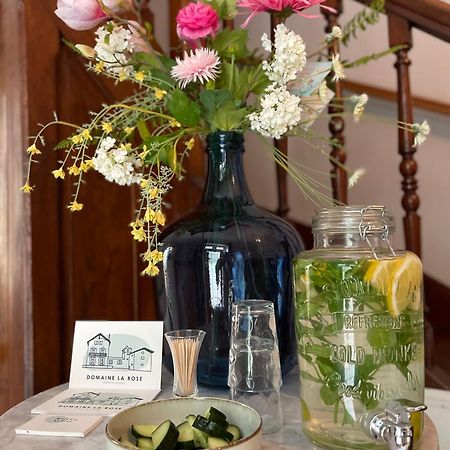 Bed and Breakfast Domaine La Rose Caylus Esterno foto