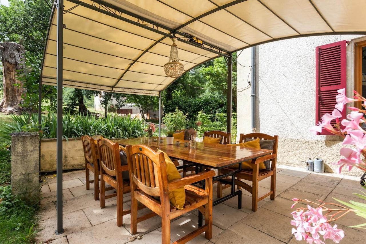 Bed and Breakfast Domaine La Rose Caylus Esterno foto