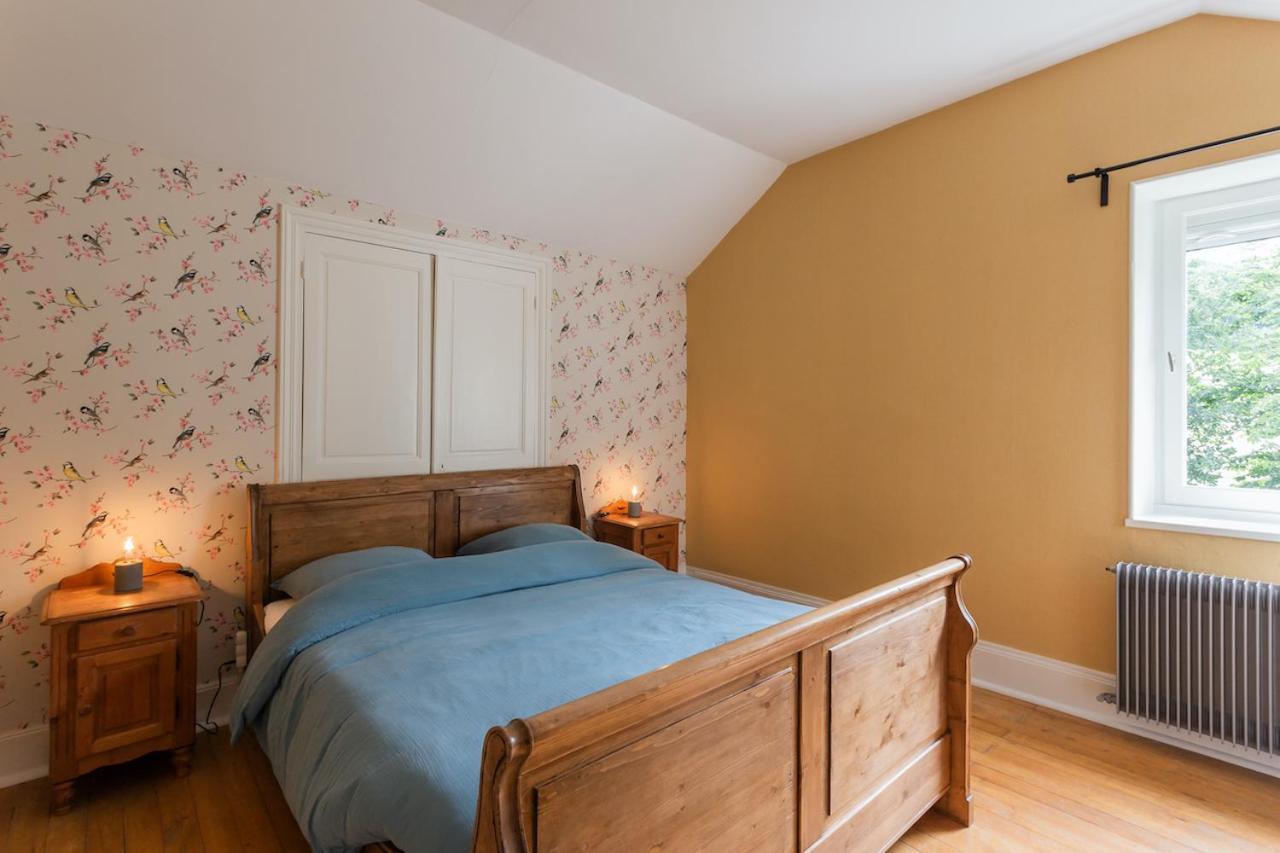 Bed and Breakfast Domaine La Rose Caylus Esterno foto