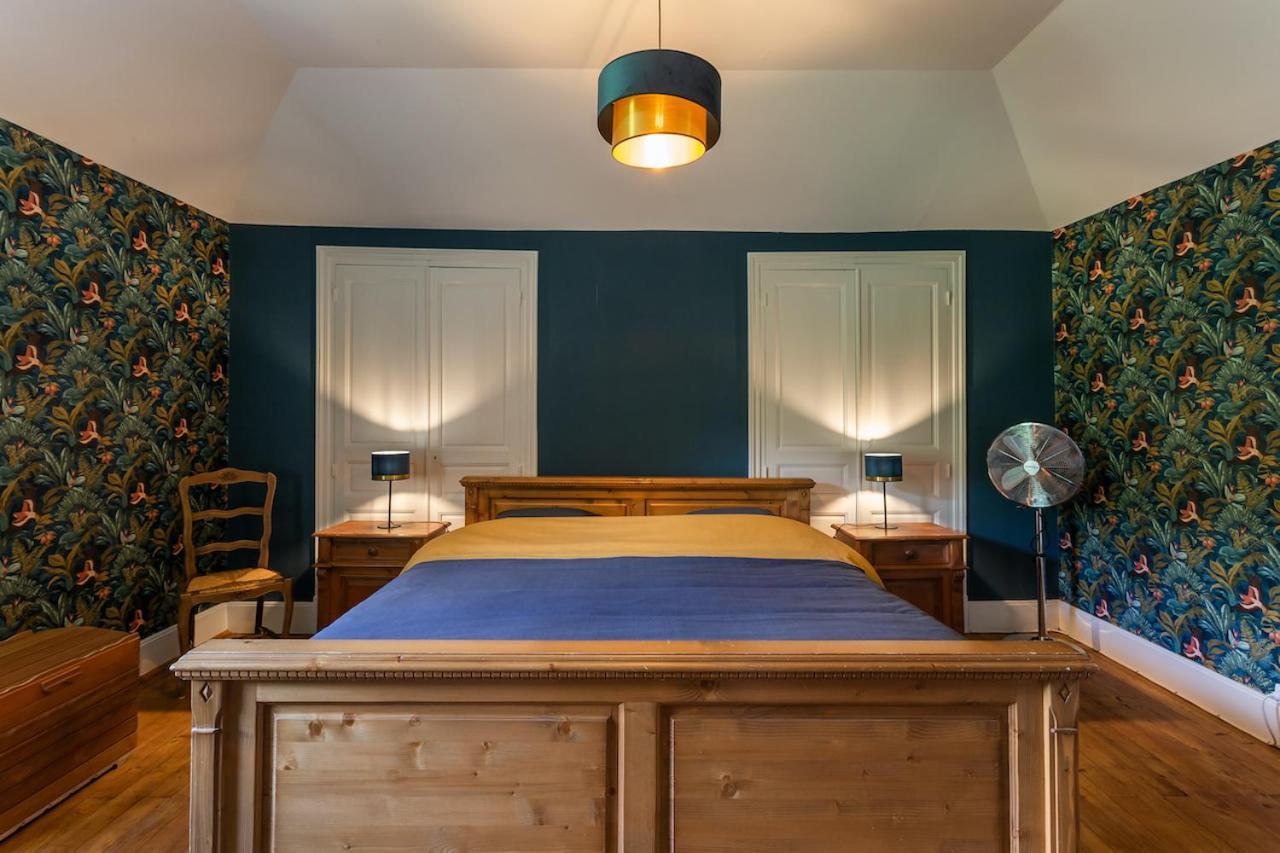 Bed and Breakfast Domaine La Rose Caylus Esterno foto