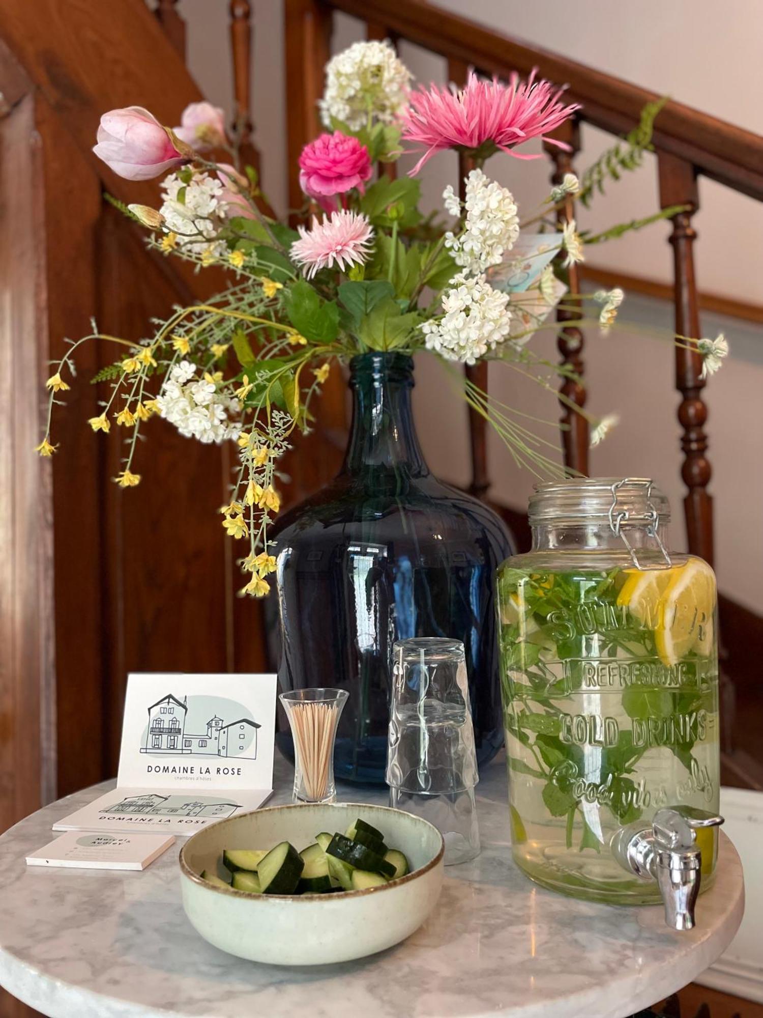 Bed and Breakfast Domaine La Rose Caylus Esterno foto
