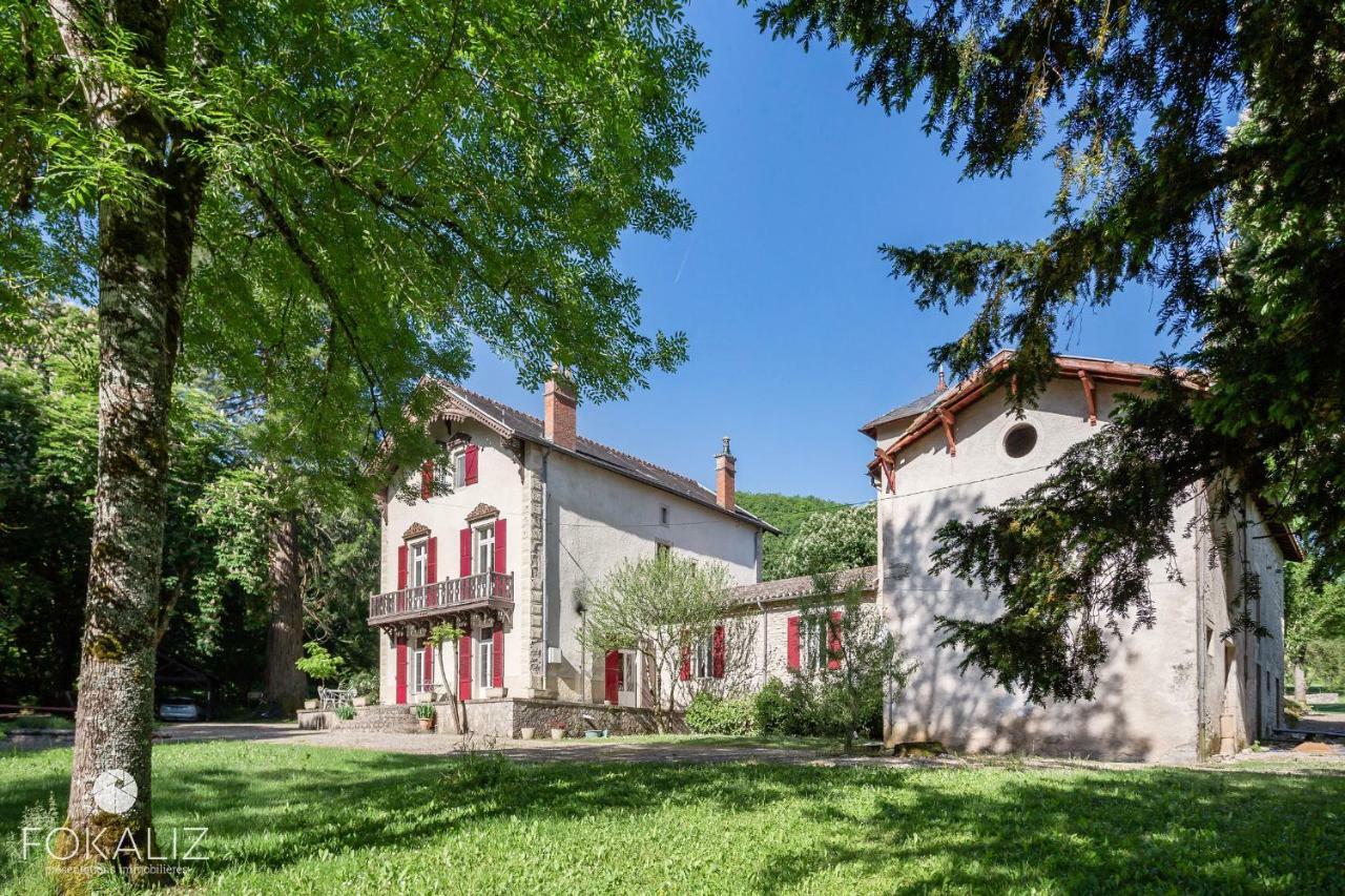 Bed and Breakfast Domaine La Rose Caylus Esterno foto